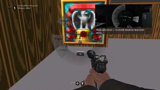 Wolfenstein: The Old Blood-Wolfenstein 3D Easter Egg/German Alps Nightmare Trophy