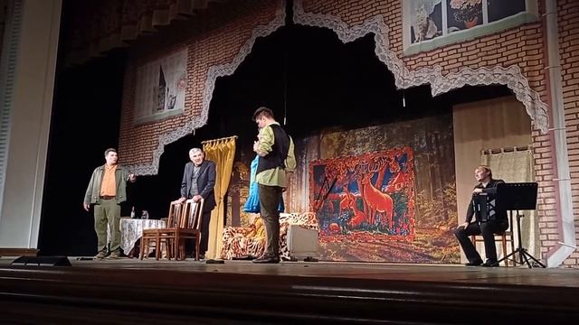 Спектакль Женихи в Пензе. 26.05.2021
