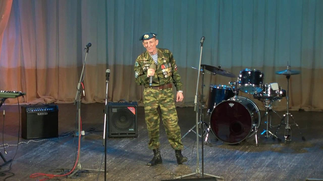 ВЛАДИМИР ПУХОВ - СТОЙ, ДУША