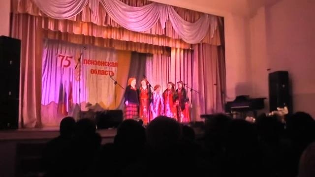 Земетчино Д.К. 2014. 75лет Пензенской обл.