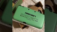 New Nintendo 2DS XL Greeper + Minecraft