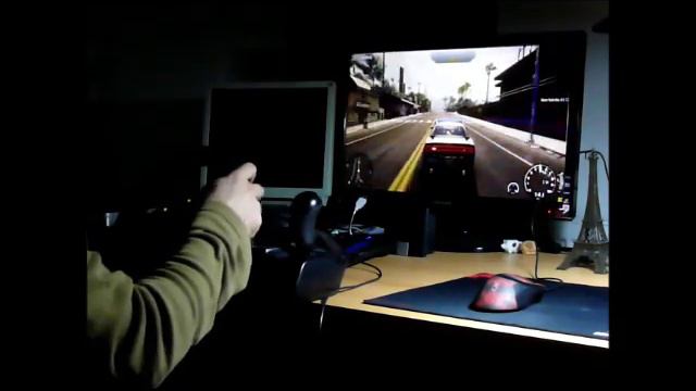 Need For Speed: Rivals PC version Steering Wheel working !