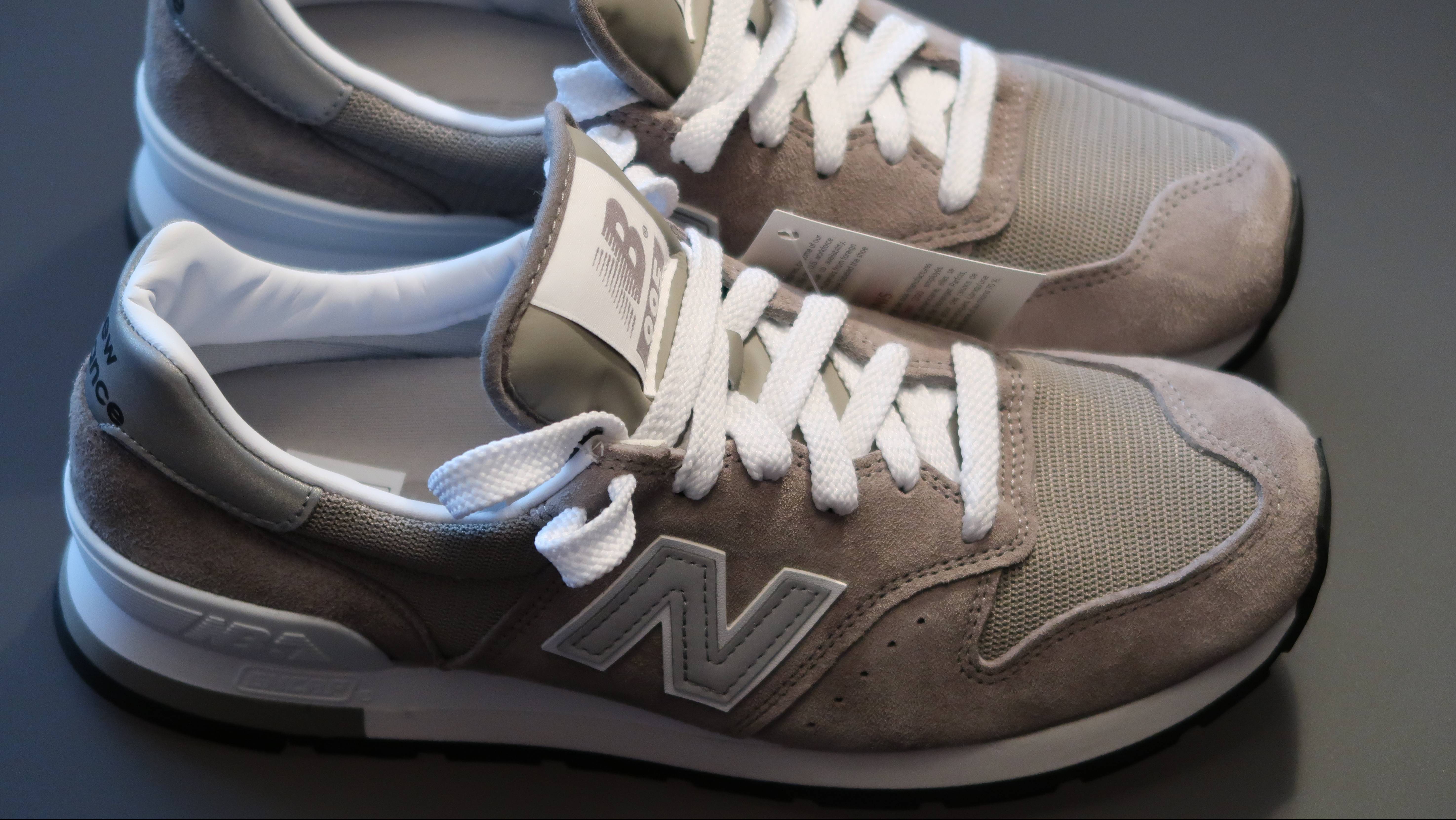 New Balance M995GR Vintage. Unboxing.