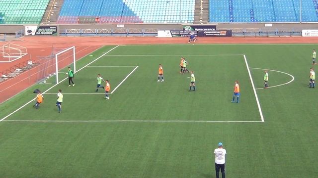 Тренировочные матчи. ФК Новосибирск-2010 (20.05.2022)