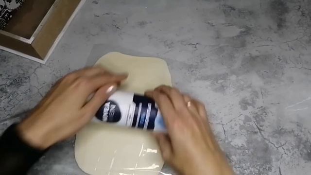DIY ?The Book Is A Box From A Cookie Box  ?Книга-шкатулка из коробки от печенья?