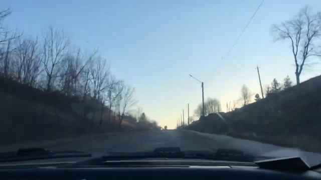 ПОЕЗДКА К ПАПЕ В ГОРОД ГАДЯЧ.