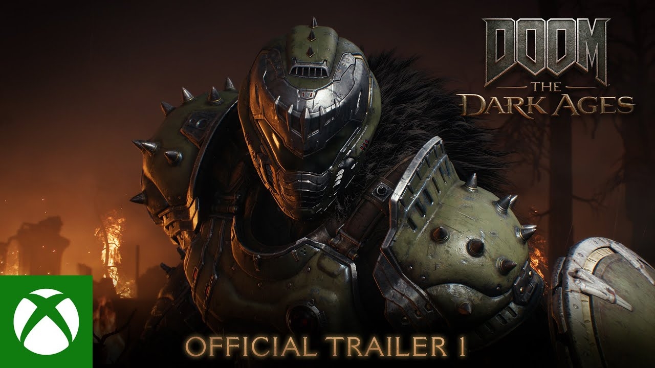 Doom: The Dark Ages - Reveal Trailer | Xbox Showcase 2024