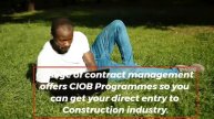 Apply for ciob moodle Login