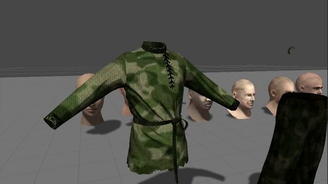 Окраска одежды