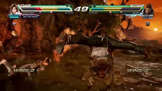 Tekken 7 season Pass 4 ( Living Vs Juker390 ) Day 14 2020 TV