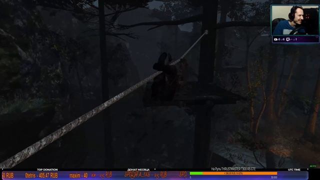 Tomb Raider [FullHD|PC|Steam|RTX2060|1440р] Часть 4 В поисках друзей