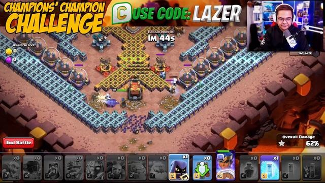Champions' Champion Challenge! - Clash Of Clans [Tagalog/English]