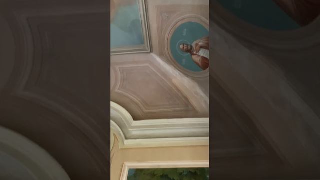 Полное видео на канале VLOG:02-07-24🙏Пояс Иоанна Шанхайского Сан-Франциского в храме Екатерины Всп.