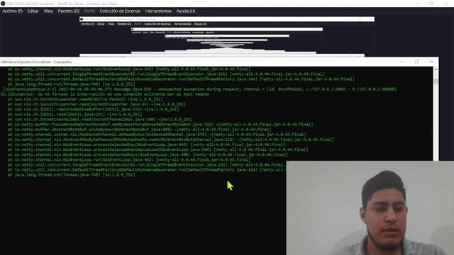 202304160526 Instalacion y creacion de base de datos en apache cassandra