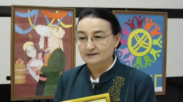 Экибастуз  Новости  Казахская женская гимназия 25 отметила свой 30 летний юбилей