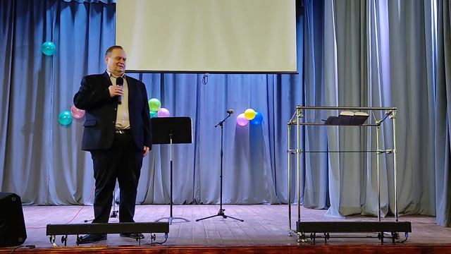 "Броня веры и любви" Пастор: Иван Борисович