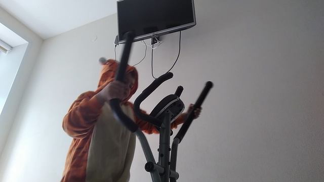 ЗАНИМАЮСЬ СПОРТОМ!, (в конце я устал).