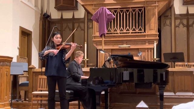 Saint-Saëns Violin Concerto No. 3 in B minor Op. 61, 1st Movement