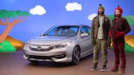 Реклама Honda Accord придуманная 4-х летним ребенком