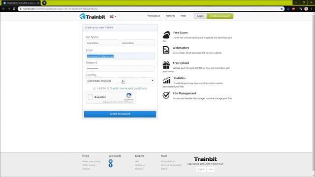5 терабайт для Ваших файлов в облачном хранилище Бесплатно ????????