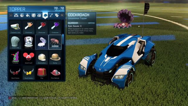 X-Devil Mk2 - Rocket League