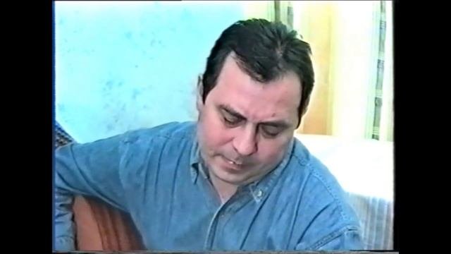 Юрий Кирсанов - Разговор с другом Вадим Егоров.