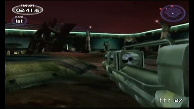 TimeSplitters 2  Arcade  Part 12 - Amateur League Golds  Platinum
