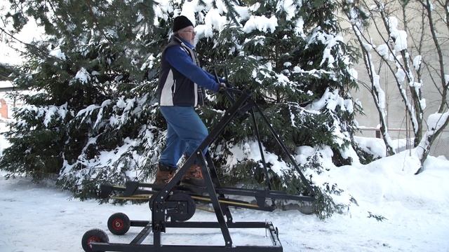 Беговой эллиптический кардиотренажер STAYER