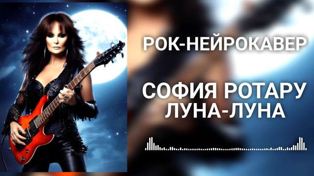 София Ротару - Луна-Луна (Рок-Нейрокавер | AI Cover)