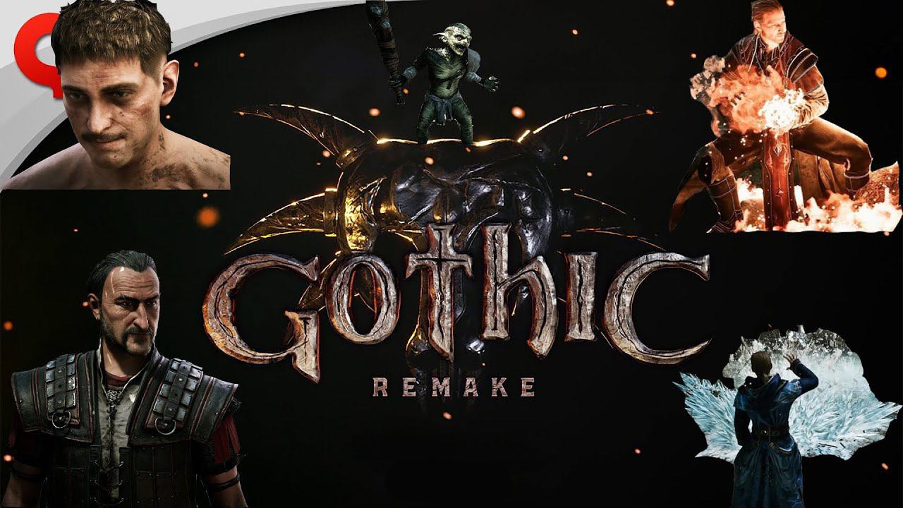 Реакция Gothic Remake - THQ Nordic Showcase 2024 Trailer