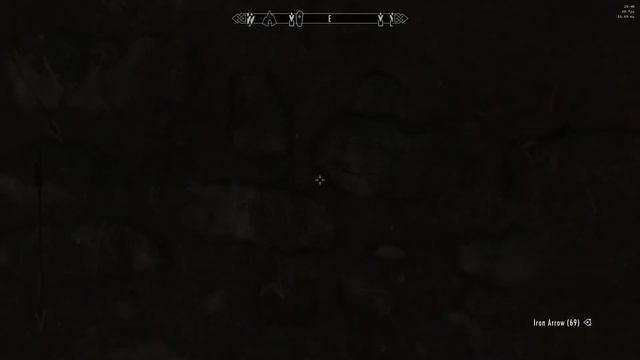 First Person player model bug Skyrim SE