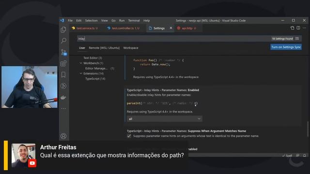 Criando API Rest Nest.js