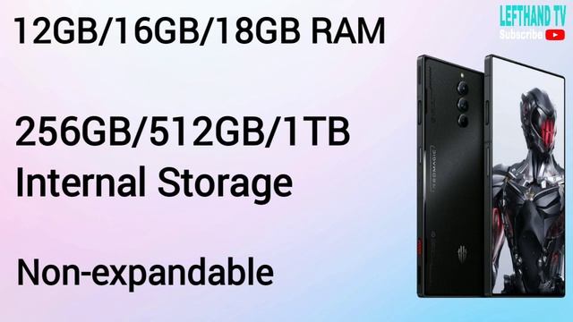 nubia Red Magic 8 Pro Specs  Expected Price  Philippines