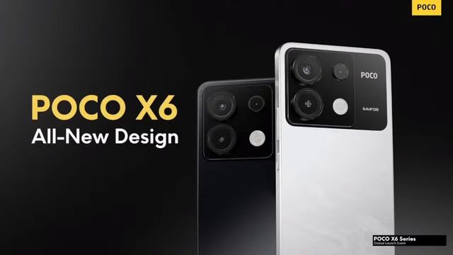POCO X6 Series Live Event | Poco X6 Pro Camera Beast!