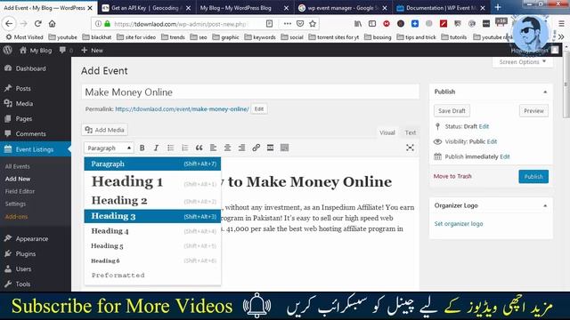How to Create a Money Making Event Platform using WP Event Manager