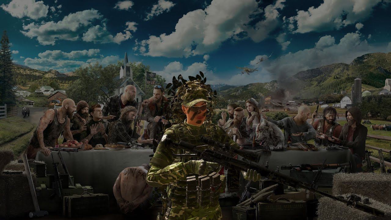 [GMV] Far Cry 5 - Justice Genesis