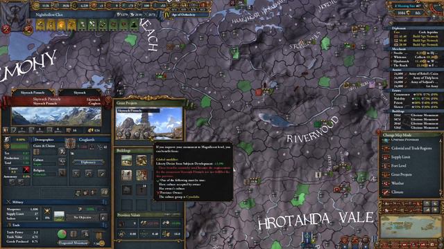 Lets Play EU4: Elder Scrolls Universalis (Nighthollow Clan) #34