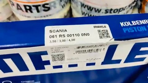 PISTON RING KIT 2196579 FOR SCANIA
