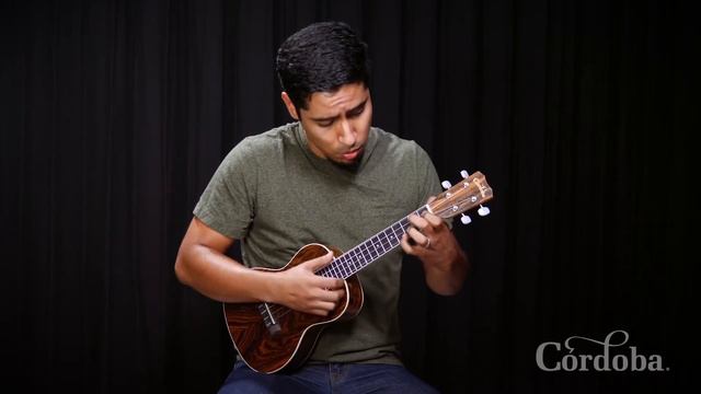 Carlos Gallardo Candia: The Beatles "Something" on a Córdoba 15CB Concert | Sponsored by Córdoba