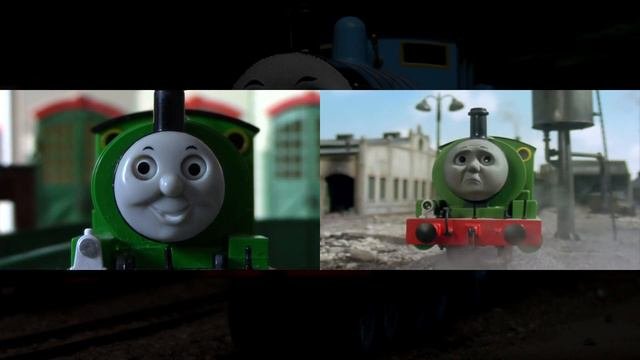 Edward the Very Useful engine  Comparison Thomas and Friends HOOO - Gordonengine 545
