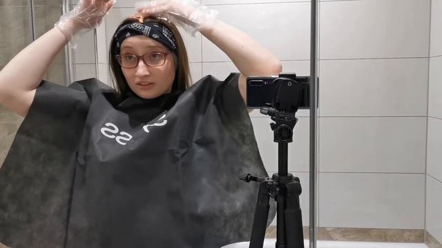 ⭐Haare färben ⭐Neue Farbe ⭐PRODUKTTEST ⭐Syoss Oleo Intense ⭐