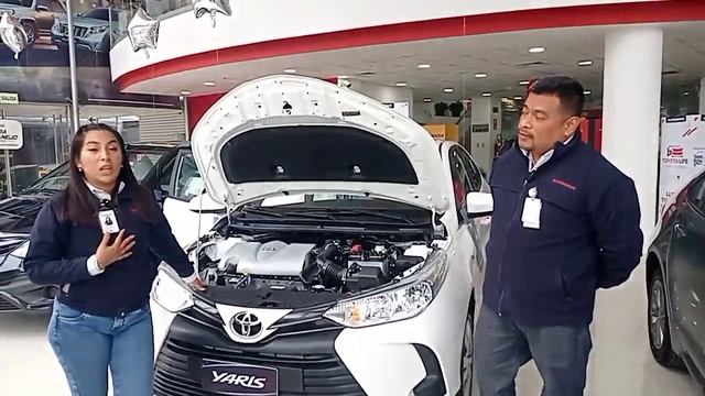 Toyota AUTOSPAR nos muestras el Yaris y Etios