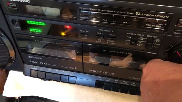 PANASONIC RX-CT900 tweak