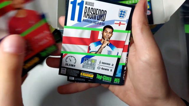 Top class Panini 2023 unboxing big box card part 2 – Ανοίγω ένα κουτί με φακελάκια