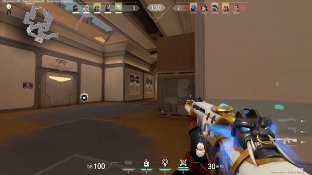 Играю на руле в Valorant