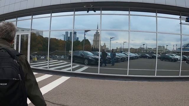 влог форум в гостинице Марриотт Новый Арбат 5*, прогулка до Баррикадной