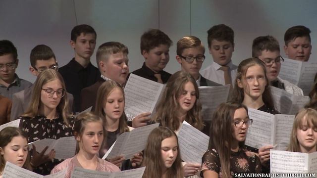 «Всё для Тебя!» — Подростковый хор