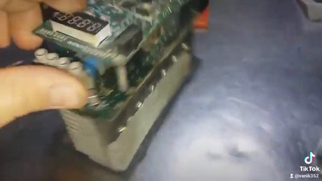 Частотники после короткого замыкания.