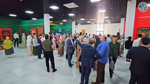 Министр  культуры Республики Ингушетия Залина Льянова открыла сегодня выставку «Истинг. Войлочная