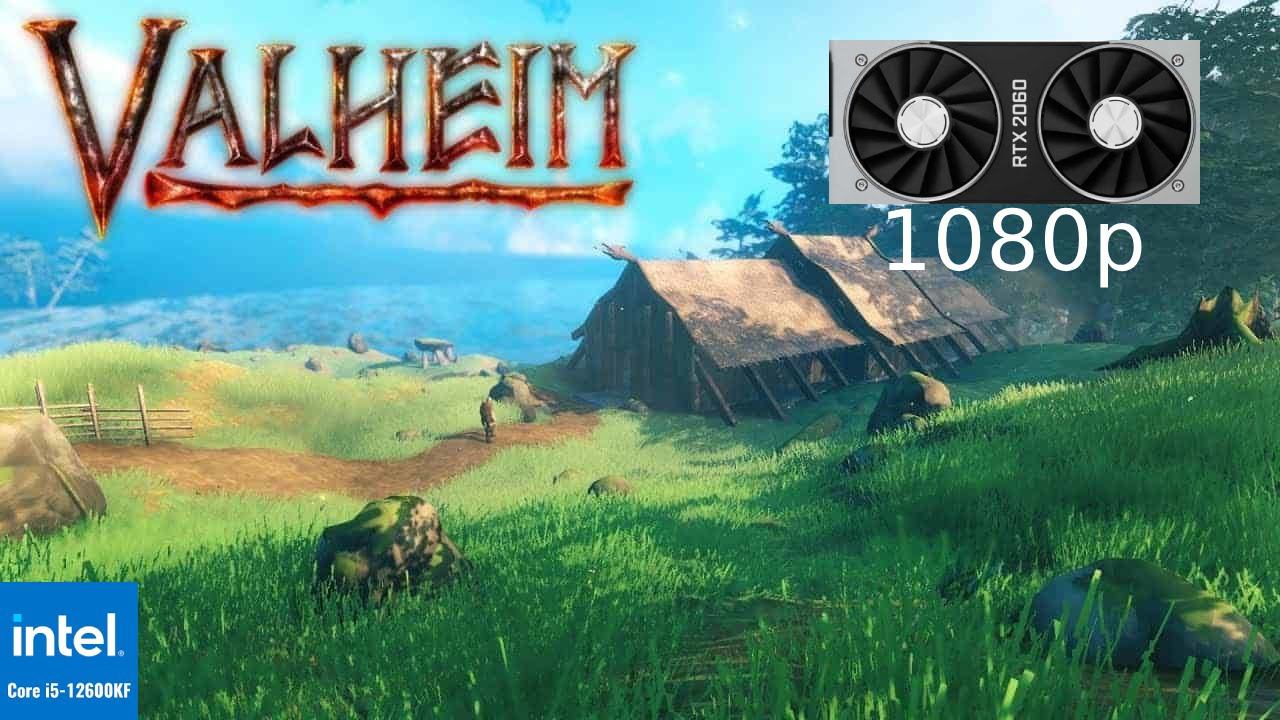 Valheim - I5 12600KF + RTX 2060 - 1080p